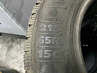 Kleber transalp 2 winter autoband (4x) - afbeelding 6 van  6