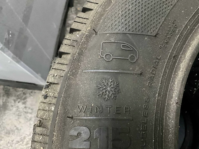 Kleber transalp 2 winter autoband (4x) - afbeelding 5 van  6