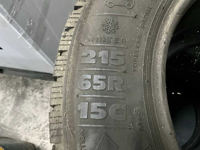 Kleber transalp 2 winter autoband (4x) - afbeelding 6 van  6