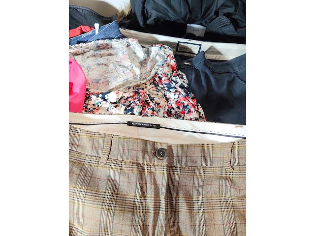 Kleding mix dames/heren (+550 stuks) - afbeelding 4 van  61