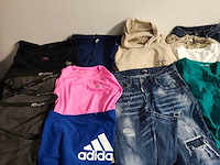 Kleding mix dames/heren (+550 stuks) - afbeelding 14 van  61