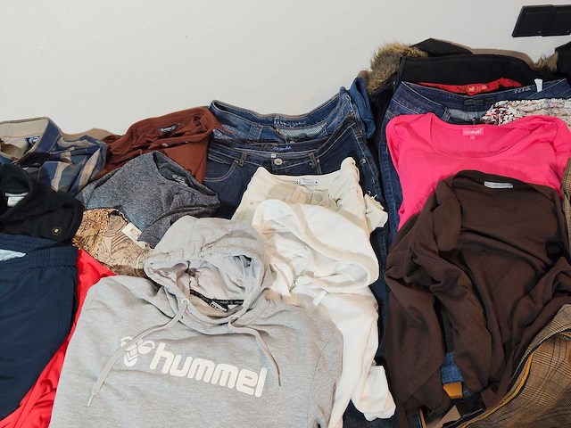 Kleding mix dames/heren (+550 stuks) - afbeelding 34 van  61