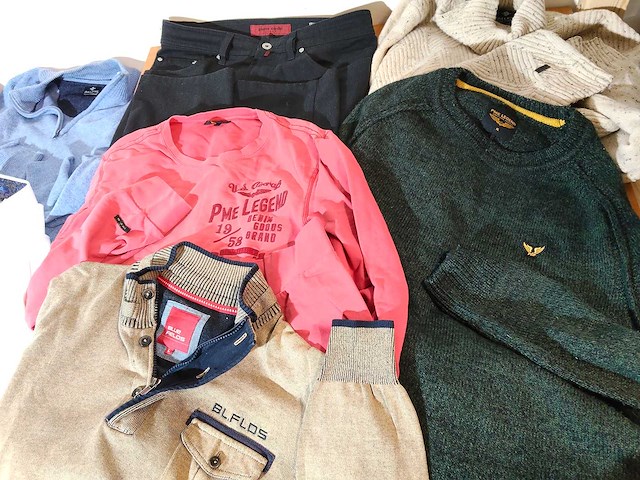 Kleding mix dames/heren (+550 stuks) - afbeelding 47 van  61
