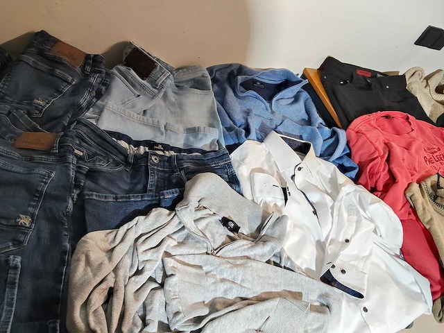 Kleding mix dames/heren (+550 stuks) - afbeelding 58 van  61