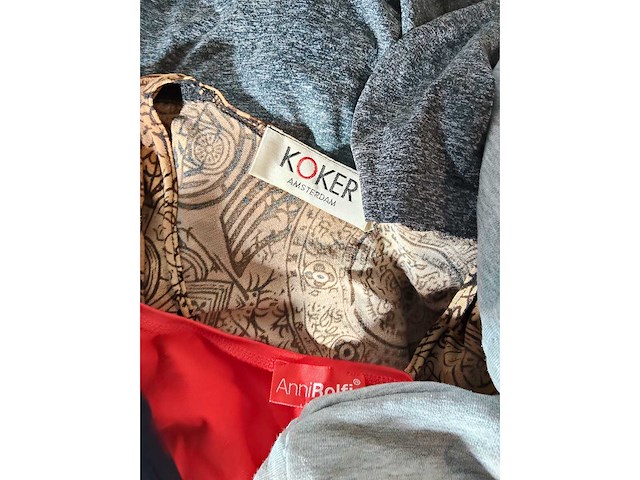 Kleding mix dames/heren (+550 stuks) - afbeelding 61 van  61