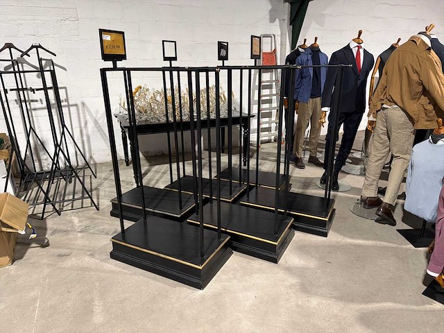 Kleding rek (6x) - afbeelding 2 van  3