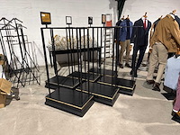 Kleding rek (6x) - afbeelding 2 van  3