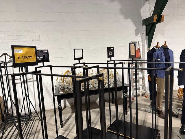 Kleding rek (6x) - afbeelding 3 van  3