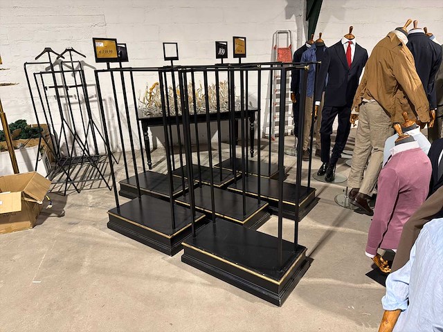 Kleding rek (7x) - afbeelding 2 van  3