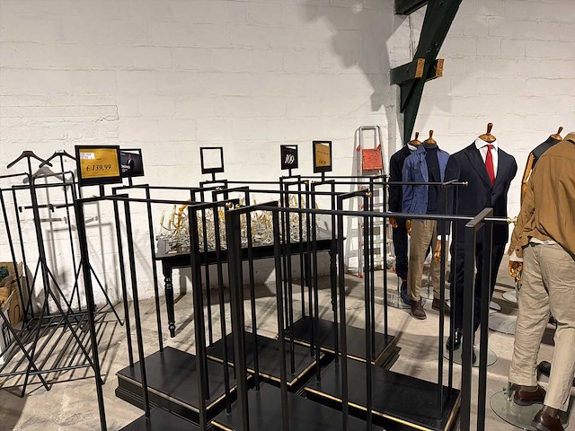 Kleding rek (7x) - afbeelding 3 van  3