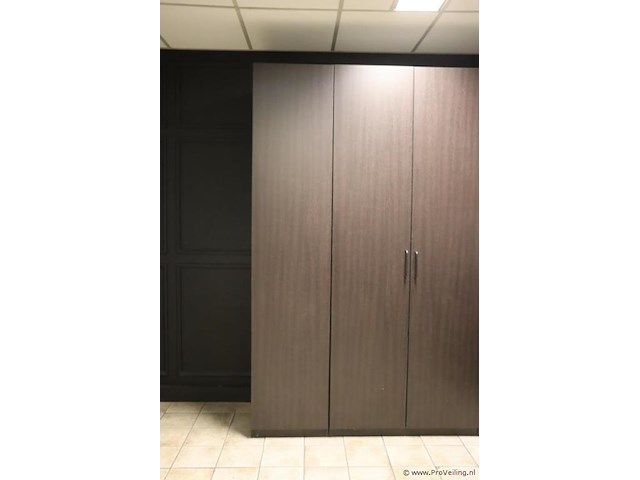 Kledingkast - 200x60x240cm - afbeelding 2 van  8