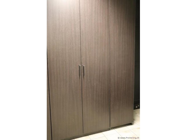 Kledingkast - 200x60x240cm - afbeelding 3 van  8