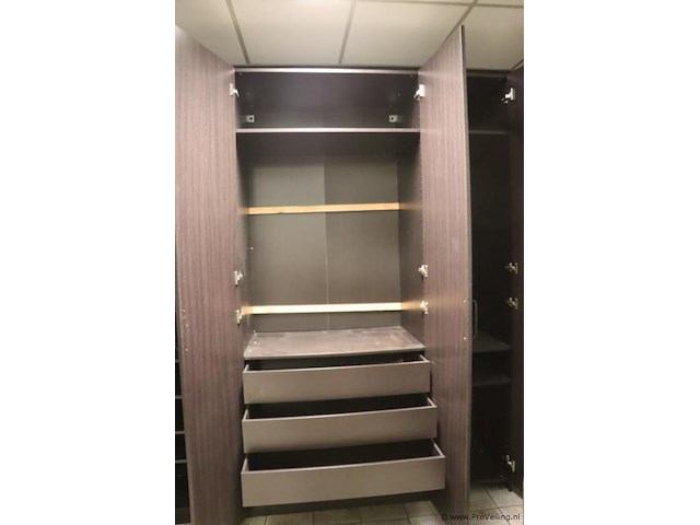 Kledingkast - 200x60x240cm - afbeelding 4 van  8
