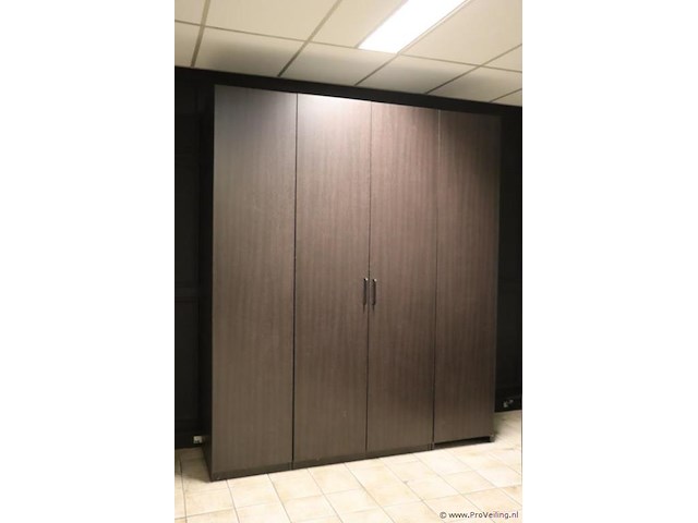 Kledingkast - 200x60x240cm - afbeelding 1 van  8