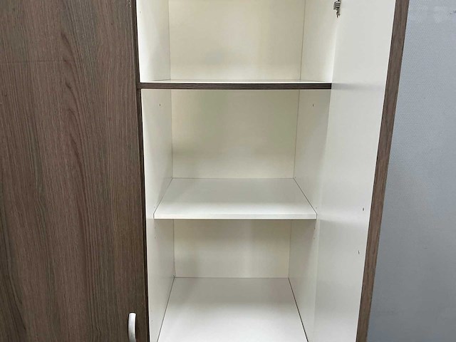 Kledingkast - 51x100x200 cm - afbeelding 2 van  19