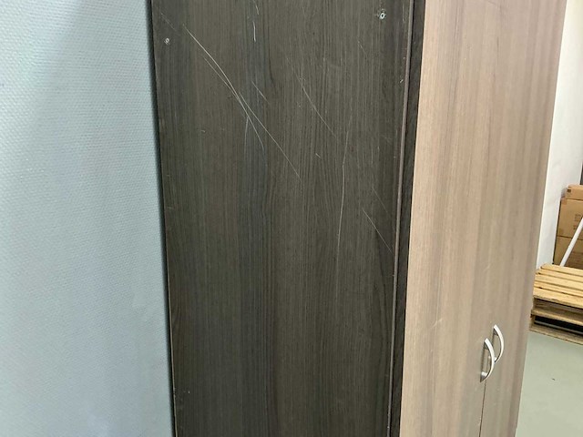 Kledingkast - 51x100x200 cm - afbeelding 10 van  19