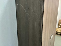 Kledingkast - 51x100x200 cm - afbeelding 10 van  19