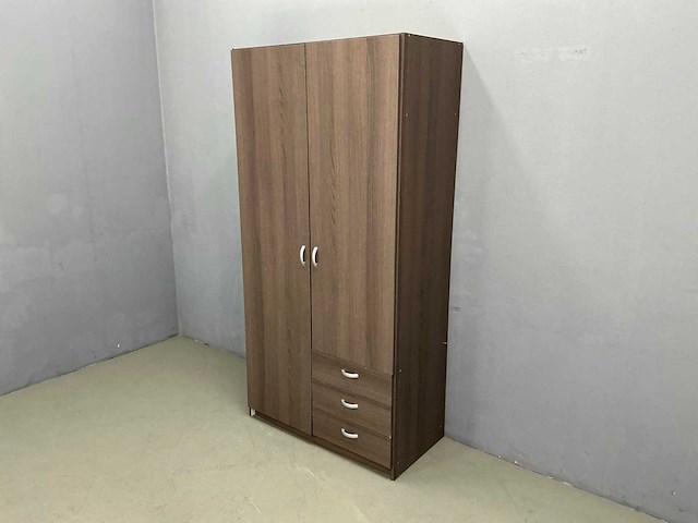 Kledingkast - 51x100x200 cm - afbeelding 1 van  19