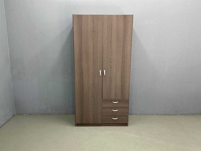 Kledingkast - 51x100x200 cm - afbeelding 12 van  19