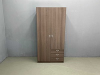 Kledingkast - 51x100x200 cm - afbeelding 12 van  19