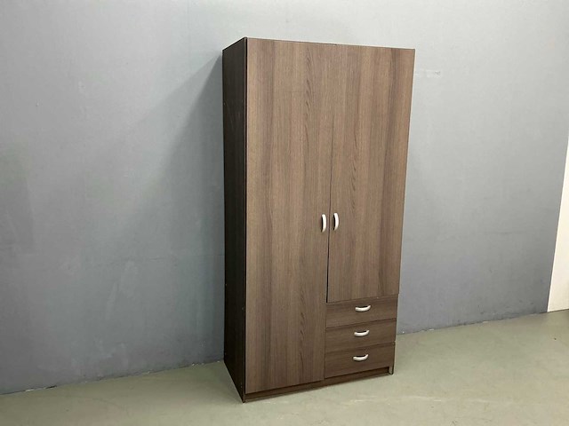 Kledingkast - 51x100x200 cm - afbeelding 13 van  19