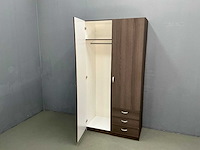 Kledingkast - 51x100x200 cm - afbeelding 14 van  19