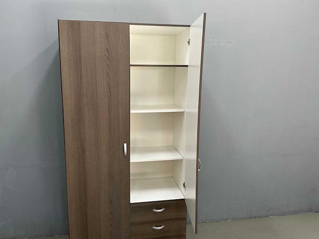 Kledingkast - 51x100x200 cm - afbeelding 18 van  19