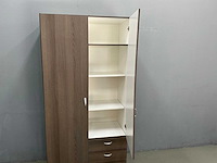 Kledingkast - 51x100x200 cm - afbeelding 18 van  19