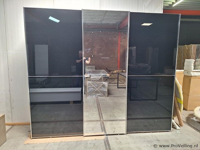 Kledingkast - ca. 279x63x235 cm - afbeelding 1 van  7
