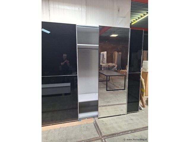 Kledingkast - ca. 279x63x235 cm - afbeelding 3 van  7