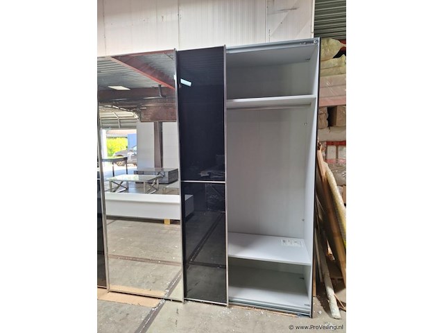 Kledingkast - ca. 279x63x235 cm - afbeelding 4 van  7
