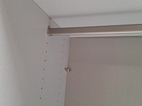 Kledingkast - ca. 279x63x235 cm - afbeelding 6 van  7