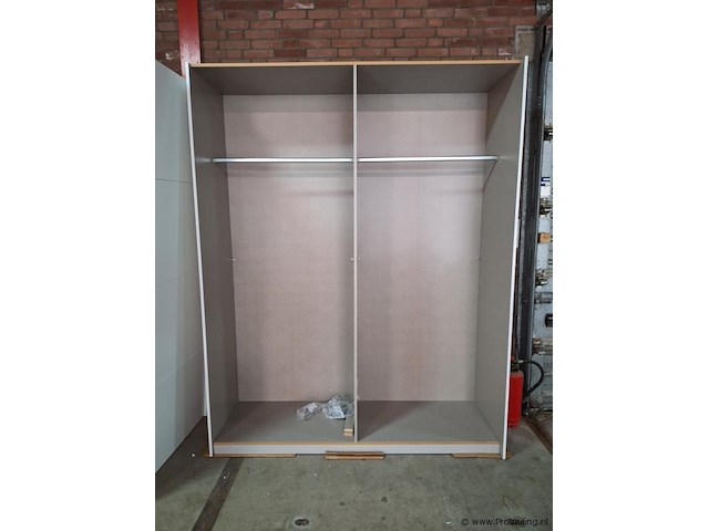 Kledingkast - ca. 60x182x229 cm - afbeelding 1 van  5