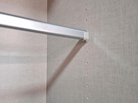 Kledingkast - ca. 60x182x229 cm - afbeelding 2 van  5