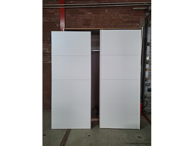 Kledingkast - ca. 60x182x229 cm - afbeelding 3 van  5
