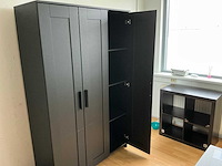 Kledingkast 117x50x191 cm - afbeelding 3 van  5