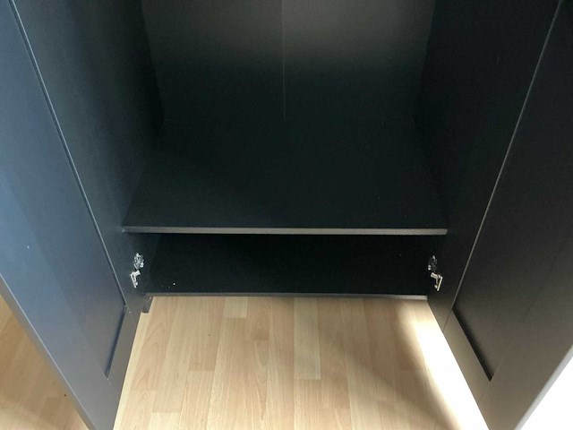 Kledingkast 117x50x191 cm - afbeelding 4 van  5