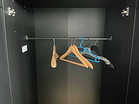 Kledingkast 117x50x191 cm - afbeelding 5 van  5