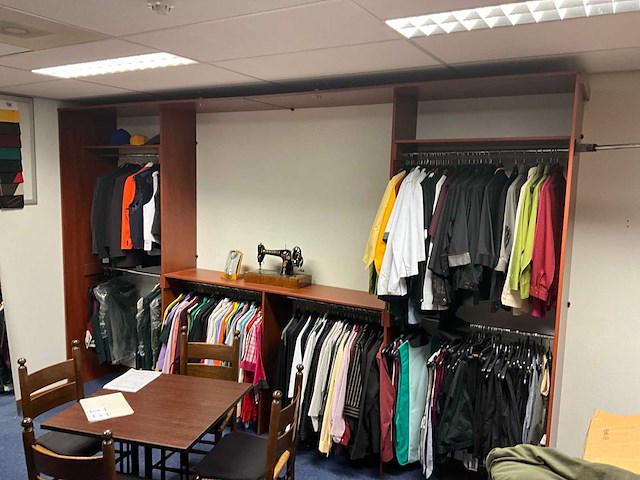 Kledingkast (3x) - afbeelding 4 van  9