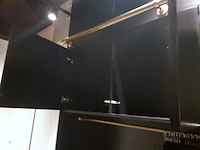 Kledingkast met bovenkasten en vaste ladder - afbeelding 3 van  5