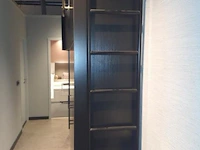 Kledingkast met bovenkasten en vaste ladder - afbeelding 5 van  5