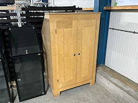 Kledingkast voor onder schuin dak - afbeelding 1 van  6