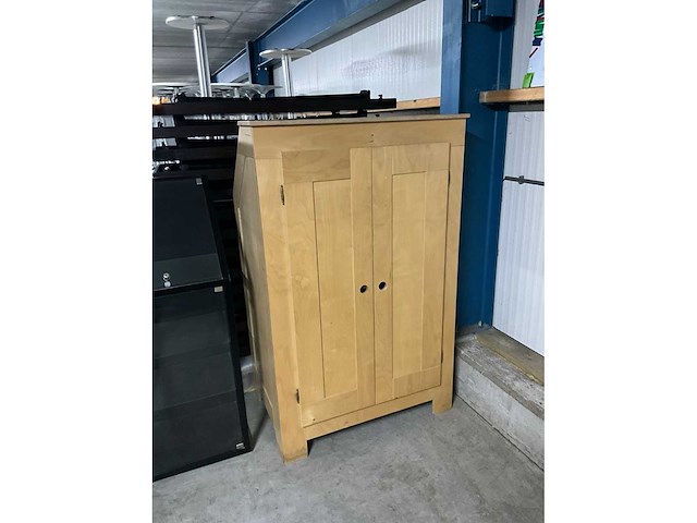 Kledingkast voor onder schuin dak - afbeelding 2 van  6