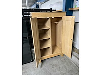 Kledingkast voor onder schuin dak - afbeelding 3 van  6