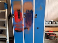 Kledinglocker en bedrijfswageninrichting met inhoud - afbeelding 5 van  12