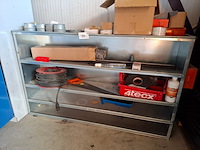 Kledinglocker en bedrijfswageninrichting met inhoud - afbeelding 12 van  12