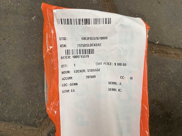 Kledinglocker - afbeelding 6 van  6