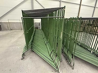 Kledingrek 1540x1690mm (20x) - afbeelding 2 van  5