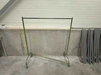 Kledingrek 1540x1690mm (20x) - afbeelding 4 van  5