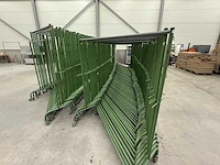 Kledingrek 1540x1930mm (20x)